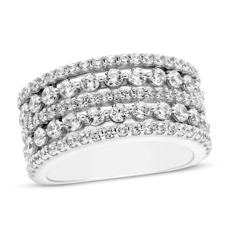Main Image 1 of Previously Owned Diamond Ring 2 ct tw Round 14K White Gold