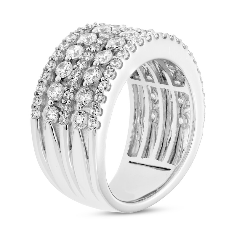 Main Image 2 of Previously Owned Diamond Ring 2 ct tw Round 14K White Gold