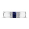 Thumbnail Image 3 of Previously Owned Vera Wang WISH Natural Blue Sapphire Men's Band 14K White Gold