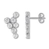 Thumbnail Image 1 of Previously Owned Diamond Earrings 1-1/8 carats tw Round 14K White Gold