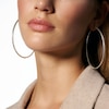 Thumbnail Image 2 of Previously Owned John Hardy Classic Chain Silver Extra-Large Hoop Earrings Sterling Silver