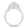 Thumbnail Image 3 of Previously Owned Diamond Engagement Ring 1-1/4 ct tw Round 14K White Gold