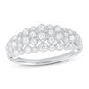 Thumbnail Image 1 of Previously Owned Diamond Ring 1/2 ct tw Round 10K White Gold