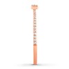Thumbnail Image 3 of Previously Owned Diamond Stackable Ring 1/8 ct tw Round-cut 10K Rose Gold