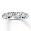 Thumbnail Image 1 of Previously Owned Diamond Anniversary Band 1 ct tw Round-cut 18K White Gold
