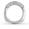 Thumbnail Image 2 of Previously Owned Diamond Anniversary Band 1 ct tw Round-cut 18K White Gold