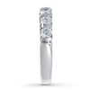 Thumbnail Image 3 of Previously Owned Diamond Anniversary Band 1 ct tw Round-cut 18K White Gold