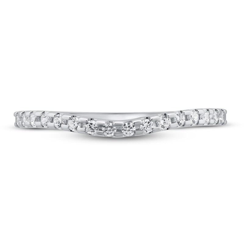 Main Image 3 of Previously Owned Diamond Anniversary Ring 1/6 ct tw Round 14K White Gold
