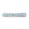 Thumbnail Image 3 of Previously Owned Diamond Anniversary Ring 1/4 ct tw Round 14K White Gold