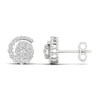Thumbnail Image 2 of Previously Owned Diamond Earrings 1/2 ct tw Round 14K White Gold
