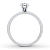Thumbnail Image 2 of Previously Owned Diamond Ring Setting 1/3 ct tw Round 14K White Gold