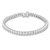 Thumbnail Image 1 of Previously Owned Diamond Bracelet 1-1/2 ct tw Round 14K White Gold