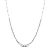 Thumbnail Image 1 of Previously Owned Diamond Necklace 2 ct tw Round 14K White Gold