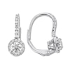 Thumbnail Image 1 of Previously Owned Diamond Earrings 3/4 carat tw Round 14K White Gold