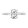 Thumbnail Image 4 of Previously Owned Diamond Engagement Ring 3/4 ct tw Round 14K White Gold