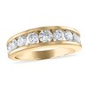 Thumbnail Image 1 of Previously Owned Diamond Wedding Band 1-1/2 ct tw Round 14K Yellow Gold