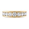 Thumbnail Image 2 of Previously Owned Diamond Wedding Band 1-1/2 ct tw Round 14K Yellow Gold