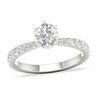 Thumbnail Image 1 of Previously Owned Diamond Ring 3/4 ct tw Round-cut 14K White Gold 6.9mm (I/2)