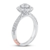 Thumbnail Image 2 of Previously Owned Pnina Tornai Say You Love Me Diamond Engagement Ring 1-3/8 ct tw Round 14K White Gold