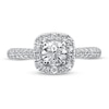 Thumbnail Image 3 of Previously Owned Pnina Tornai Say You Love Me Diamond Engagement Ring 1-3/8 ct tw Round 14K White Gold