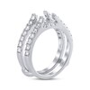 Thumbnail Image 2 of Previously Owned Diamond Enhancer Ring 1 ct tw Round 14K White Gold