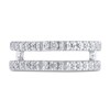 Thumbnail Image 3 of Previously Owned Diamond Enhancer Ring 1 ct tw Round 14K White Gold
