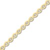Thumbnail Image 1 of Previously Owned Diamond Bracelet 1/6 ct tw Round 10K Yellow Gold