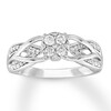 Thumbnail Image 1 of Previously Owned Diamond Ring 1/3 ct tw Round 10K White Gold