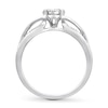 Thumbnail Image 2 of Previously Owned Diamond Ring 1/3 ct tw Round 10K White Gold