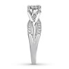 Thumbnail Image 3 of Previously Owned Diamond Ring 1/3 ct tw Round 10K White Gold