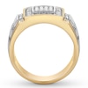 Thumbnail Image 2 of Previously Owned Men's Diamond Ring 3/4 carat tw Round 14K Yellow Gold