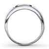 Thumbnail Image 2 of Previously Owned Diamond Men's Band 1/2 ct tw Round-cut 14K White Gold