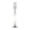 Thumbnail Image 2 of Previously Owned Diamond 3-Stone Ring 1/2 ct tw Round 10K White Gold