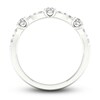 Thumbnail Image 3 of Previously Owned Diamond 3-Stone Ring 1/2 ct tw Round 10K White Gold