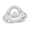 Thumbnail Image 1 of Previously Owned  Diamond Ring 1 ct tw Round 14K White Gold
