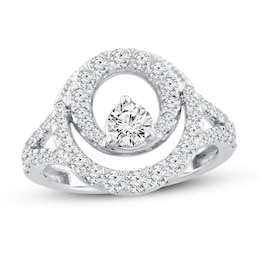 Previously Owned  Diamond Ring 1 ct tw Round 14K White Gold