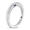 Thumbnail Image 2 of Previously Owned Vera Wang WISH Diamond Anniversary Ring 1/2 ct tw Round 14K White Gold