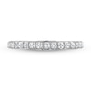 Thumbnail Image 3 of Previously Owned Vera Wang WISH Diamond Anniversary Ring 1/2 ct tw Round 14K White Gold