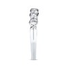Thumbnail Image 2 of Previously Owned Diamond Anniversary Band 1/2 ct tw Bezel-set 14K White Gold
