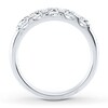 Thumbnail Image 2 of Previously Owned Diamond Anniversary Ring 1 carat tw Round 14K White Gold