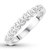 Thumbnail Image 4 of Previously Owned Diamond Anniversary Ring 1/2 carat tw Round 14K White Gold
