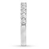 Thumbnail Image 3 of Previously Owned Diamond Wedding Band 1/2 carat tw Round 14K White Gold