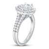 Thumbnail Image 2 of Previously Owned Diamond Engagement Ring 1-1/8 ct tw Round 14K White Gold