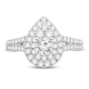 Thumbnail Image 3 of Previously Owned Diamond Engagement Ring 1-1/8 ct tw Round 14K White Gold