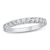 Thumbnail Image 1 of Previously Owned Diamond Anniversary Ring 1/2 ct tw Round 14K White Gold