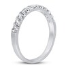 Thumbnail Image 2 of Previously Owned Diamond Anniversary Ring 1/2 ct tw Round 14K White Gold