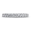 Thumbnail Image 3 of Previously Owned Diamond Anniversary Ring 1/2 ct tw Round 14K White Gold