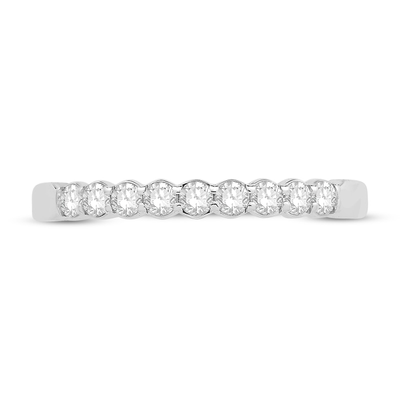 Main Image 2 of Previously Owned Diamond Anniversary Ring 1/4 ct tw Round 14K White Gold
