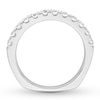 Thumbnail Image 2 of Previously Owned Hearts Desire Diamond Wedding Band 3/4 ct tw 18K White Gold