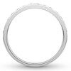 Thumbnail Image 2 of Previously Owned Colorless Diamond Anniversary Band 1/2 ct tw 14K White Gold
